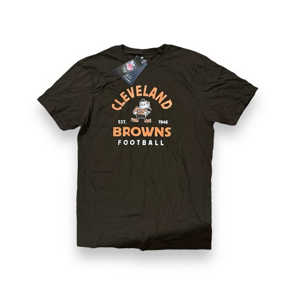 Cleveland Browns Fanatics Branded Vintage Arch T-Shirt - Brown - Picture 4 of 7